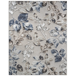 napa adina beige brown ivory blue and gray chenille high-low area rug