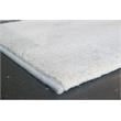 Essentials Abstract Orange Sage Blue Gray Ivory and Mauve Olefin Area Rug