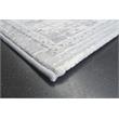 Essentials Whispers Ivory Gray and Beige Olefin Area Rug