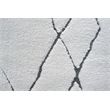 Nube Messina Ivory and Charcoal Recycled Polyester Area Rug