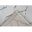 Nube Messina Ivory and Charcoal Recycled Polyester Area Rug