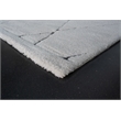 Nube Messina Ivory and Charcoal Recycled Polyester Area Rug