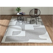 Ella Millie Ivory and Natural Hand Tufted Wool Area Rug