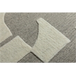 Ella Millie Ivory and Natural Hand Tufted Wool Area Rug