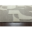 Ella Millie Ivory and Natural Hand Tufted Wool Area Rug