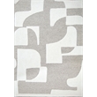 Ella Millie Ivory and Natural Hand Tufted Wool Area Rug