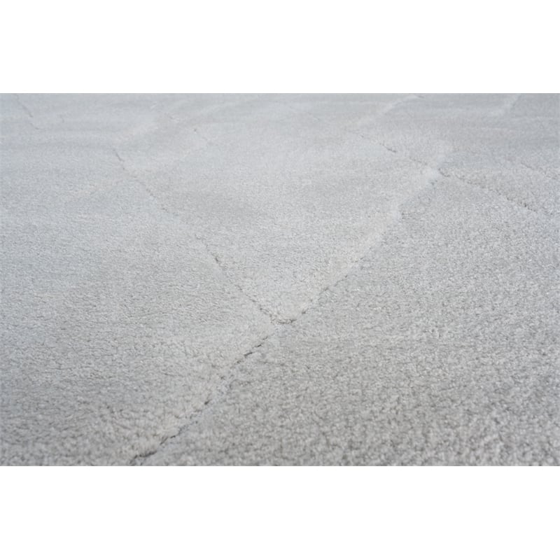 Nube Messina Ivory Recycled Polyester Area Rug