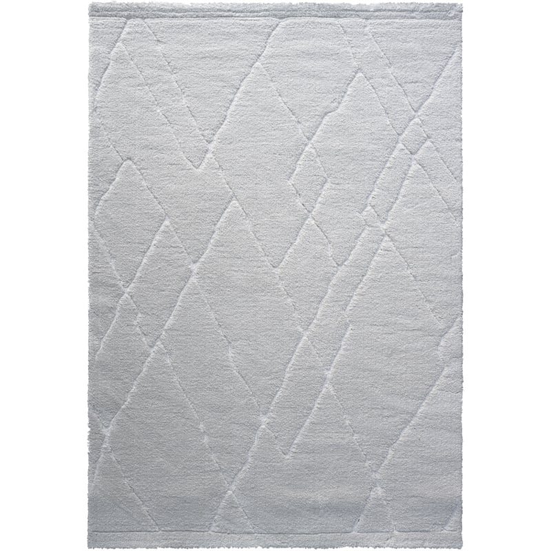 Nube Messina Ivory Recycled Polyester Area Rug