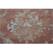 Eno Elmina Rust Beige Ivory and Green Viscose  Area Rug