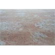 Eno Elmina Rust Beige Ivory and Green Viscose  Area Rug