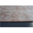 Eno Elmina Rust Beige Ivory and Green Viscose  Area Rug