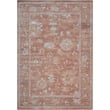 Eno Elmina Rust Beige Ivory and Green Viscose  Area Rug