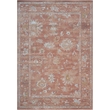 Eno Elmina Rust Beige Ivory and Green Viscose  Area Rug