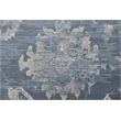 Eno Elmina Blue Ivory and Beige Viscose  Area Rug