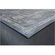 Eno Elmina Blue Ivory and Beige Viscose  Area Rug