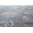 Eno Elmina Blue Ivory and Beige Viscose  Area Rug