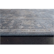 Eno Elmina Blue Ivory and Beige Viscose  Area Rug