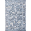 Eno Elmina Blue Ivory and Beige Viscose  Area Rug