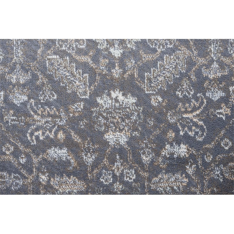 Eno Lyra Taupe Ivory and Beige Viscose Area Rug