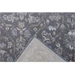 Eno Lyra Taupe Ivory and Beige Viscose Area Rug