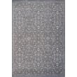 Eno Lyra Taupe Ivory and Beige Viscose Area Rug
