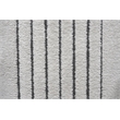 Nube Forli  Ivory and Charcoal Recycled Polyester Area Rug