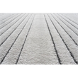 Nube Forli  Ivory and Charcoal Recycled Polyester Area Rug