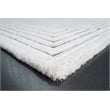 Nube Forli  Ivory and Charcoal Recycled Polyester Area Rug