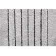 Nube Forli  Ivory and Charcoal Recycled Polyester Area Rug