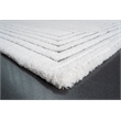 Nube Forli  Ivory and Charcoal Recycled Polyester Area Rug