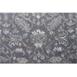 Eno Lyra Taupe Ivory and Beige Viscose Area Rug