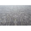 Eno Lyra Taupe Ivory and Beige Viscose Area Rug