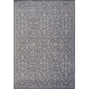 Eno Lyra Taupe Ivory and Beige Viscose Area Rug