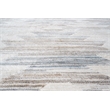 Eno Gamela Blue Brown Copper Grey Ivory Viscose Area Rug