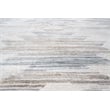 Eno Gamela Blue Brown Copper Grey Ivory Viscose Area Rug