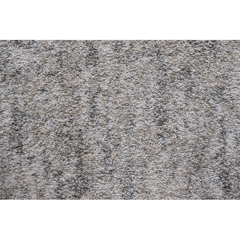 Granada Karina Beige Gold Grey Ivory and White Polypropylene Area Rug