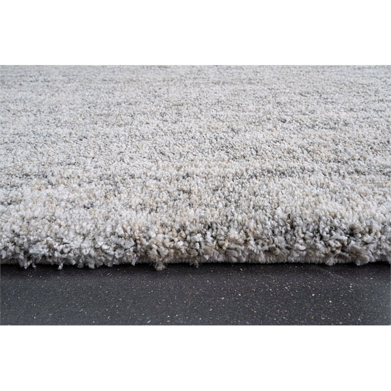Granada Karina Beige Gold Grey Ivory and White Polypropylene Area Rug