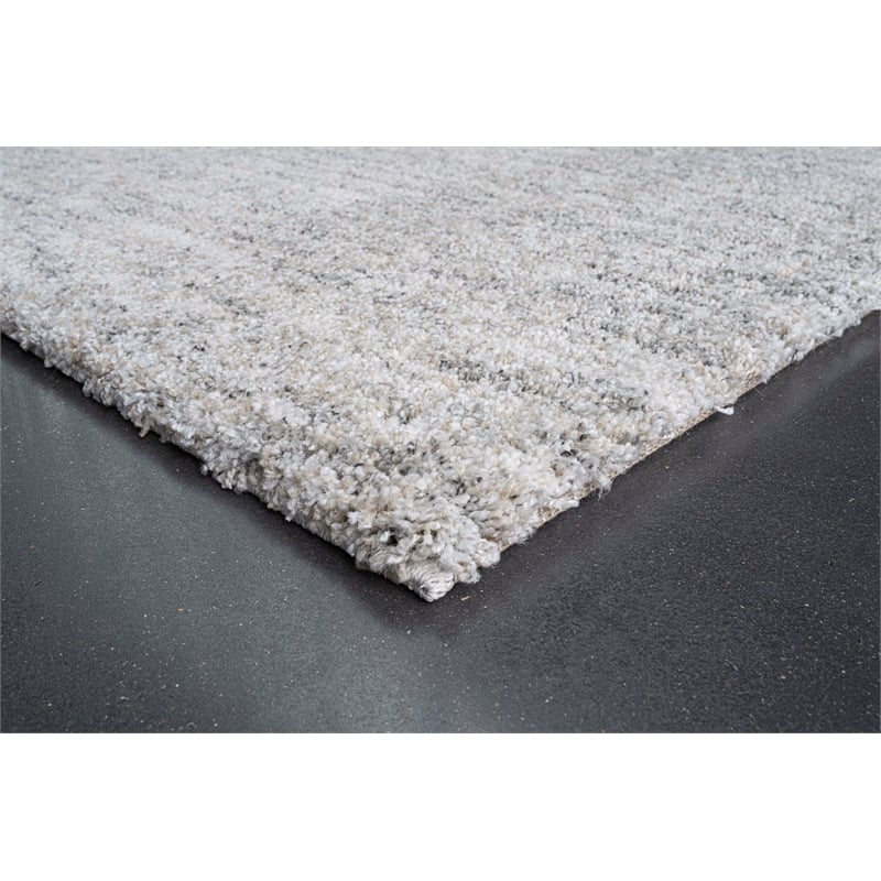 Granada Karina Beige Gold Grey Ivory and White Polypropylene Area Rug