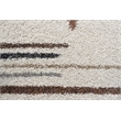 Granada Armandi Beige Brown Charcoal Multi Polypropylene Area Rug