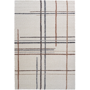 Granada Armandi Beige Brown Charcoal Multi Polypropylene Area Rug