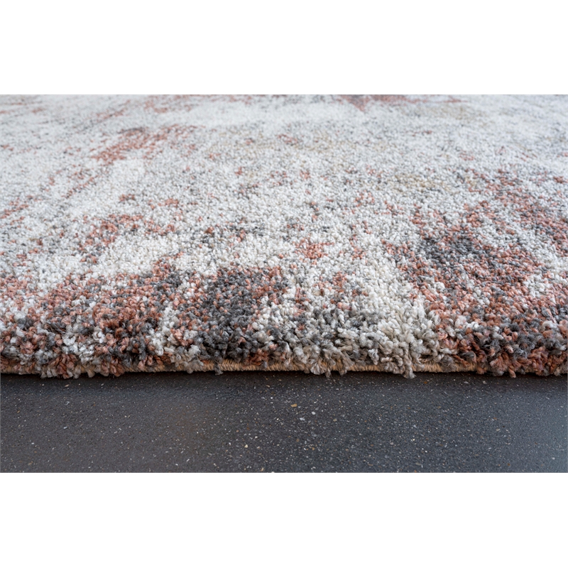 Granada Mavis Beige Charcoal Gold Gray Multi Polypropylene Area Rug