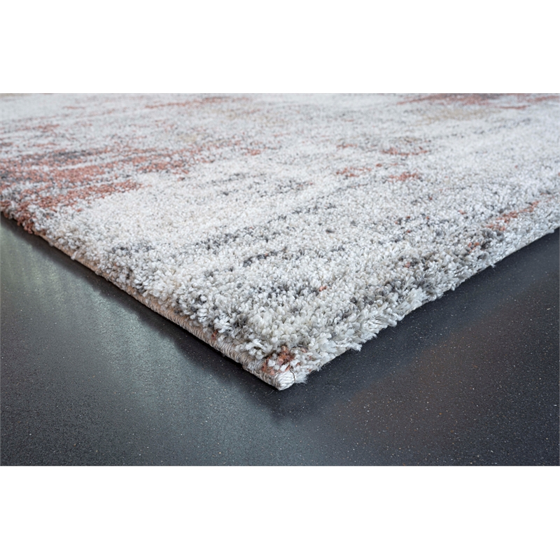 Granada Mavis Beige Charcoal Gold Gray Multi Polypropylene Area Rug