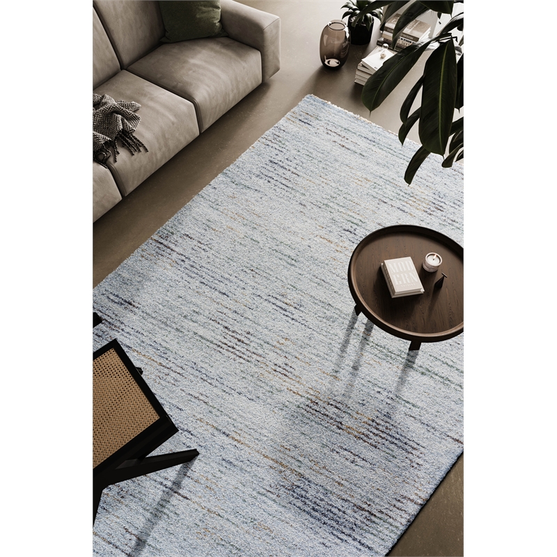 Granada Oakley Ivory Gold Green Rust Gray Polypropylene Area Rug