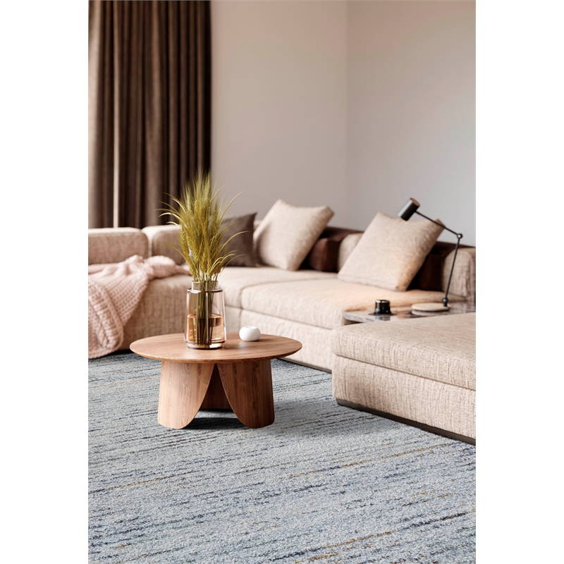 Granada Oakley Ivory Gold Green Rust Gray Polypropylene Area Rug