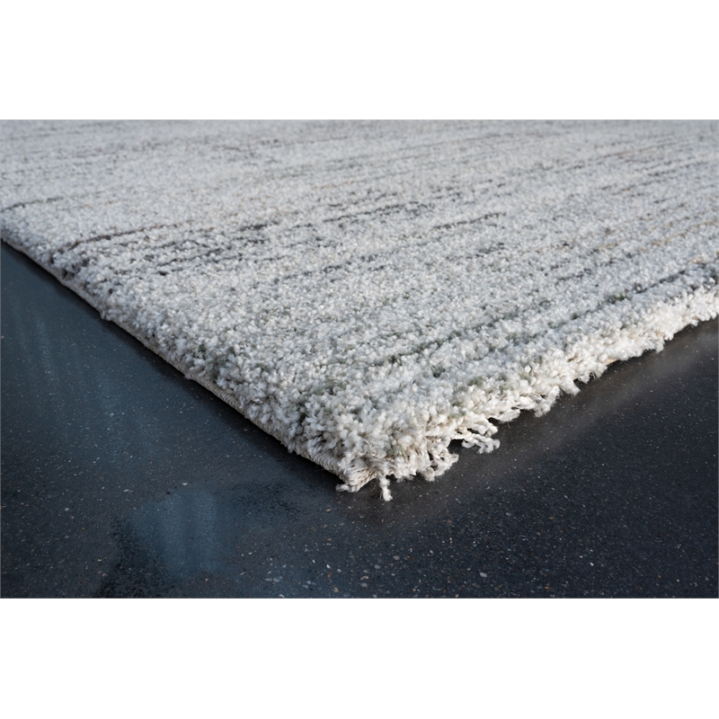 Granada Oakley Ivory Gold Green Rust Gray Polypropylene Area Rug