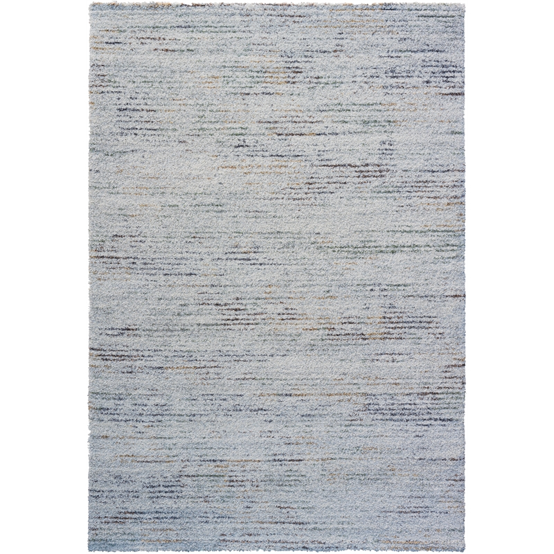 Granada Oakley Ivory Gold Green Rust Gray Polypropylene Area Rug