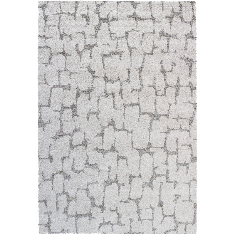 Granada Pyper Beige Brown Charcoal Ivory Polypropylene Area Rug
