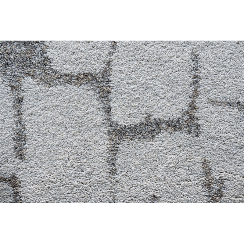 Granada Pyper Beige Brown Charcoal Ivory Polypropylene Area Rug