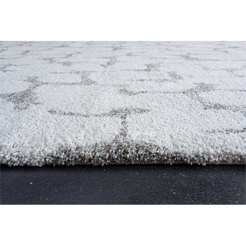 Granada Pyper Beige Brown Charcoal Ivory Polypropylene Area Rug