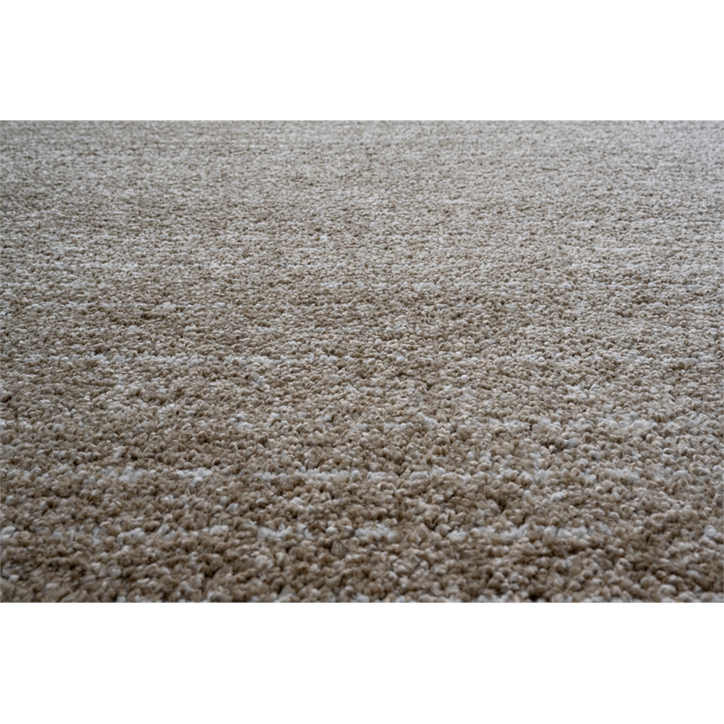 Granada Liora Beige Ivory and Gold Polypropylene Area Rug